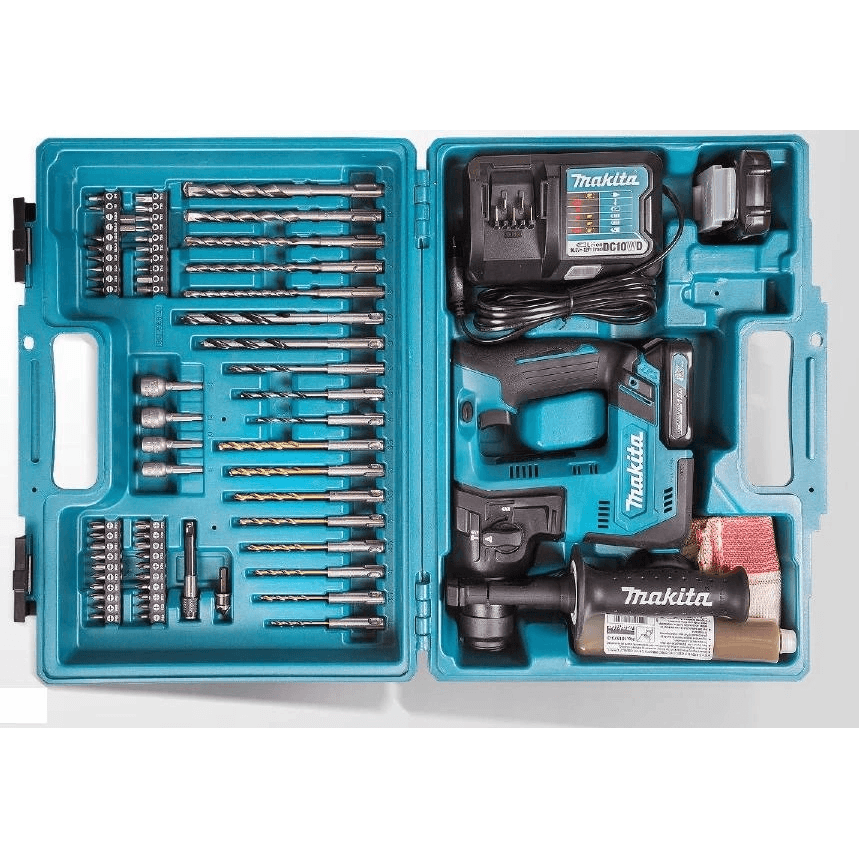 Makita HR140DWYE1 12V Cordless SDS-plus Rotary Hammer (CTX-Series) - Goldpeak Tools PH Makita Makita HR140DWYE1 12V Cordless SDS-plus Rotary Hammer (CTX-Series) - Goldpeak Tools PH Makita