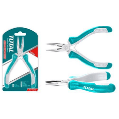 Total THTMN256 Mini Long Nose Pliers 4.5" | Total by KHM Megatools Corp.