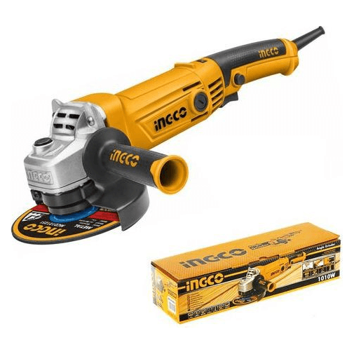 Ingco AG10108-2 Angle Grinder 1010W 4" - KHM Megatools Corp.