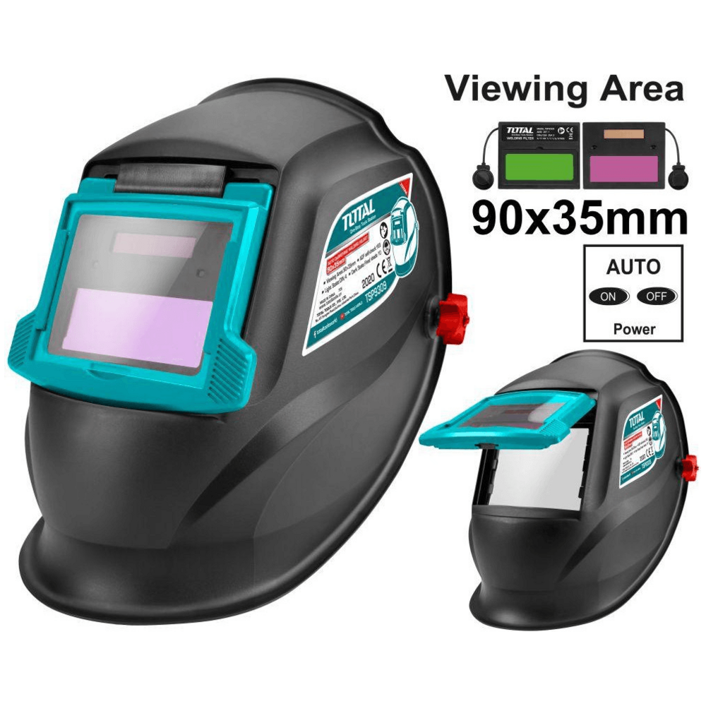 Total TSP9309 Auto Darkening Helmet | Total by KHM Megatools Corp. Total TSP9309 Auto Darkening Helmet | Total by KHM Megatools Corp.