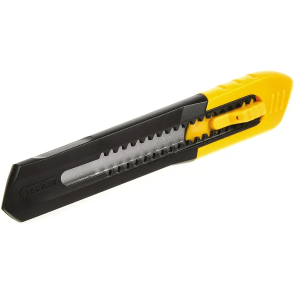 Stanley 10-151 Quick Point Snap off Cutter Knife 18mm | Stanley by KHM Megatools Corp. Stanley 10-151 Quick Point Snap off Cutter Knife 18mm | Stanley by KHM Megatools Corp.