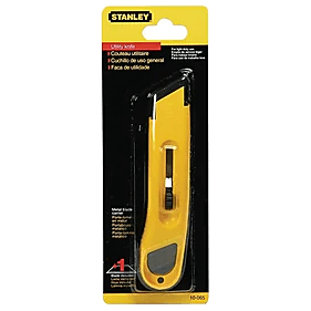 Stanley 10-065 Utility Cutter Knife 6" | Stanley by KHM Megatools Corp.