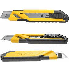 Stanley 10-266 Cutter Knife 18mm | Stanley by KHM Megatools Corp. Stanley 10-266 Cutter Knife 18mm | Stanley by KHM Megatools Corp.