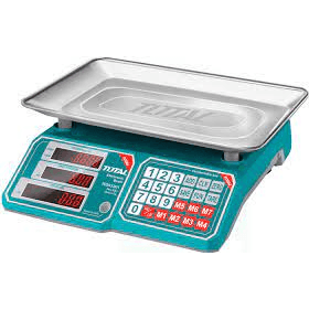 Total TESA3301 Electronic Weighing Scale / Measuring Scale 30kg | Total by KHM Megatools Corp. Total TESA3301 Electronic Weighing Scale / Measuring Scale 30kg | Total by KHM Megatools Corp.