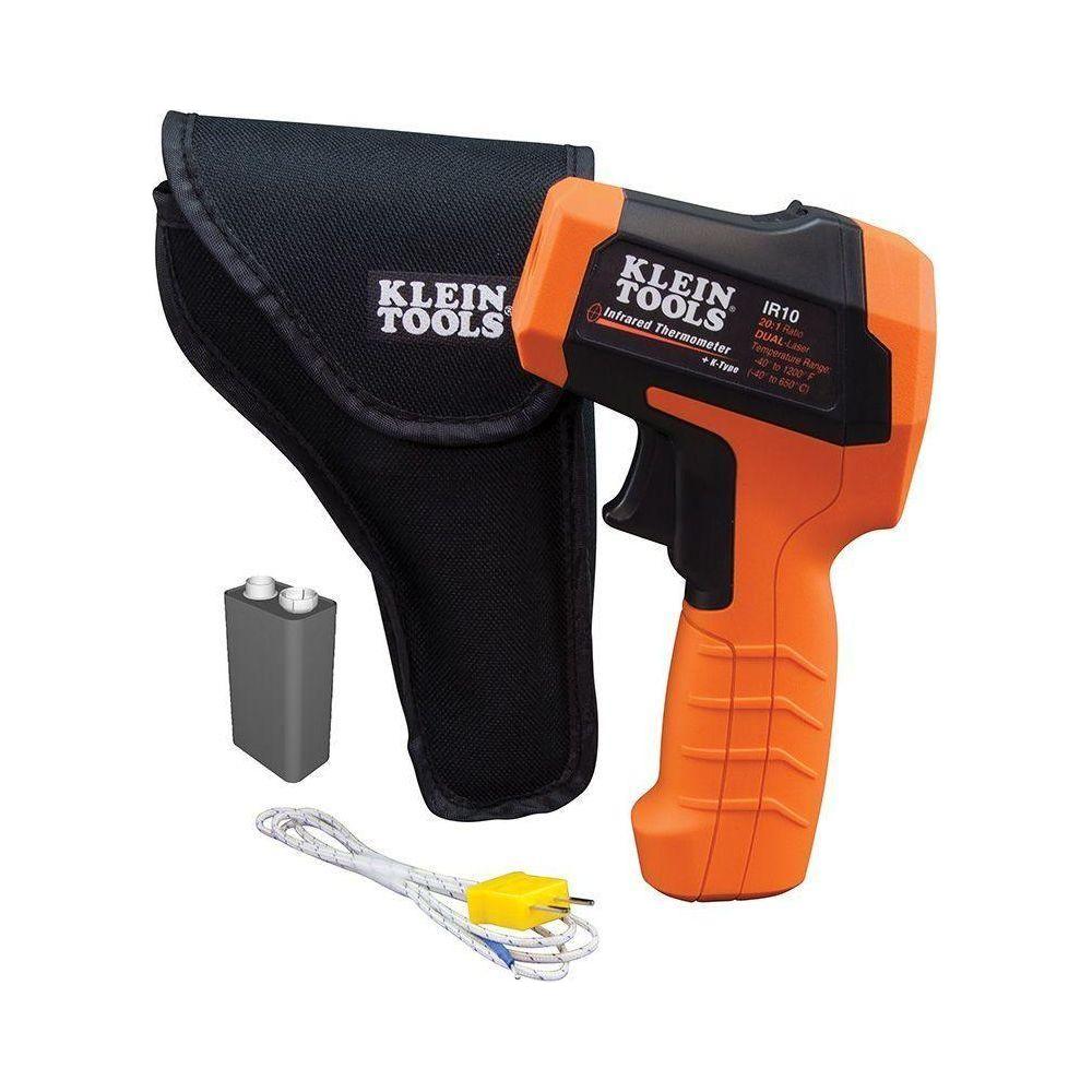 Klein IR-10 Dual Laser Infrared Thermometer / Thermal Scanner | Klein by KHM Megatools Corp. Klein IR-10 Dual Laser Infrared Thermometer / Thermal Scanner | Klein by KHM Megatools Corp.
