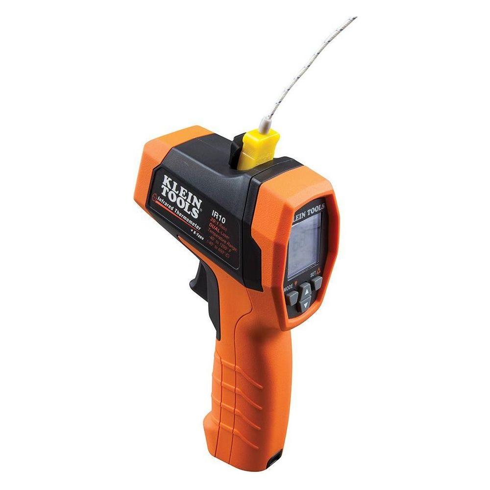 Klein IR-10 Dual Laser Infrared Thermometer / Thermal Scanner | Klein by KHM Megatools Corp.