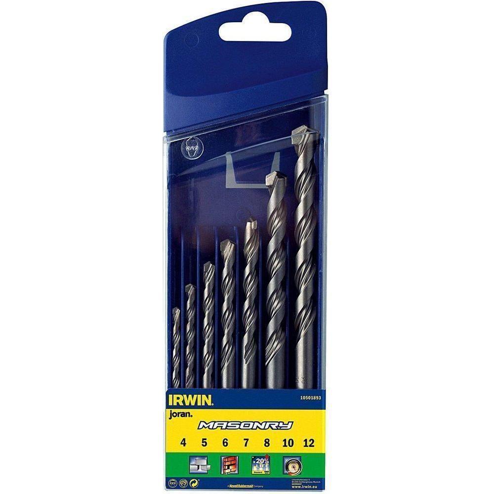 Irwin Masonry Drill Bit Set - Goldpeak Tools PH Irwin