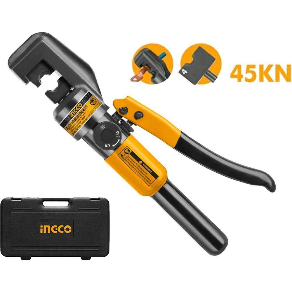 Ingco HHCT0170 hydraulic Crimping Tool 11 x 310mm - KHM Megatools Corp. Ingco HHCT0170 hydraulic Crimping Tool 11 x 310mm - KHM Megatools Corp.