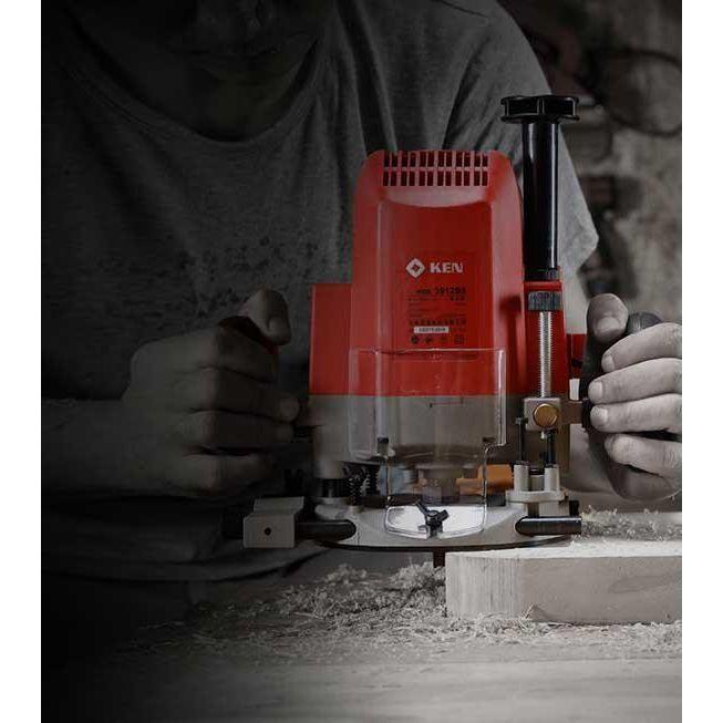 Ken 3912BS Plunge Router - Goldpeak Tools PH Ken Ken 3912BS Plunge Router - Goldpeak Tools PH Ken