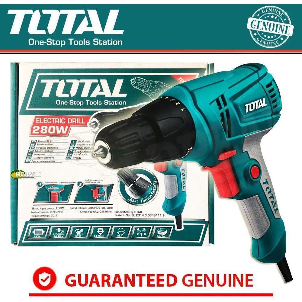 Total TD502106 Keyless Drill / Screwdriver - Goldpeak Tools PH Total Total TD502106 Keyless Drill / Screwdriver - Goldpeak Tools PH Total