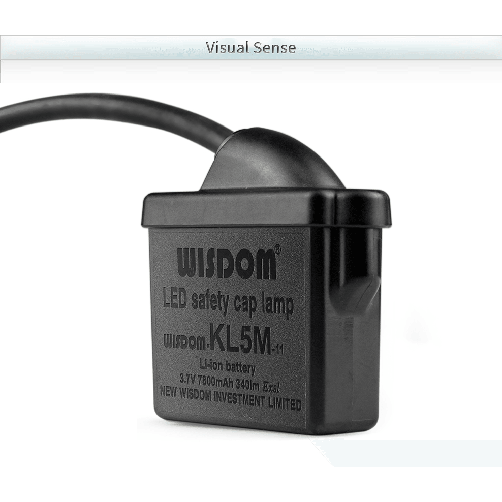 Wisdom KL5M Miner's LED Cap Corded Mining Lamp / Head Light (with NWB 20-A Charger) - KHM Megatools Corp. Wisdom KL5M Miner's LED Cap Corded Mining Lamp / Head Light (with NWB 20-A Charger) - KHM Megatools Corp.