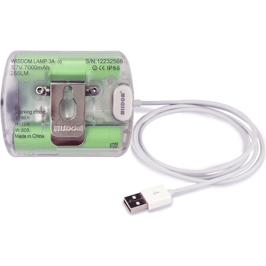 Wisdom Lamp 3A Miner's LED Cap Cordless Mining Lamp / Head Light 3A (with USB Charger Adapter) - KHM Megatools Corp. Wisdom Lamp 3A Miner's LED Cap Cordless Mining Lamp / Head Light 3A (with USB Charger Adapter) - KHM Megatools Corp.