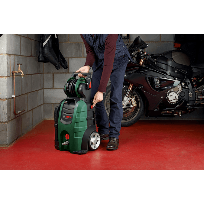 Bosch Advanced Aquatak 140 High Pressure Washer 2100W - KHM Megatools Corp. Bosch Advanced Aquatak 140 High Pressure Washer 2100W - KHM Megatools Corp.