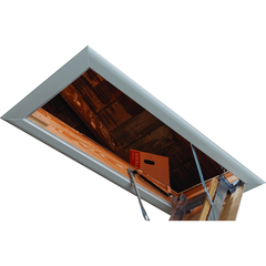 Louisville AA2210 Aluminum Attic Ladder "ELITE" 375 lbs - KHM Megatools Corp.