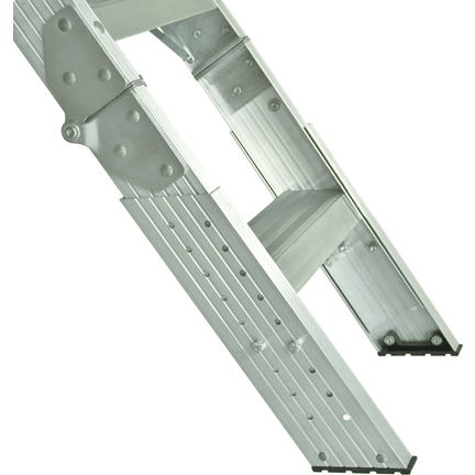 Louisville AA2210 Aluminum Attic Ladder "ELITE" 375 lbs - KHM Megatools Corp.
