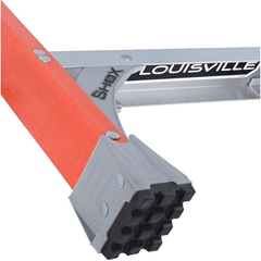 Louisville FS1500 Fiberglass Step Ladder / A-Type Ladder (300 lbs - Orange) - KHM Megatools Corp.