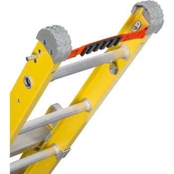 Louisville FXC1000 Fiberglass Multipurpose Ladder (Step *A-Type to Straight Ladder) [375 lbs] - KHM Megatools Corp.