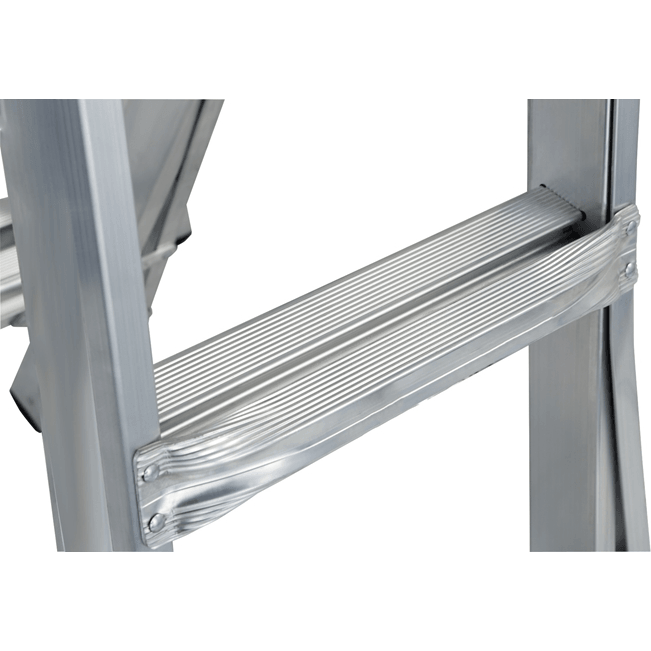 Louisville L2098 Multipurpose Aluminum Articulating Folding Ladder 300 lbs - KHM Megatools Corp.