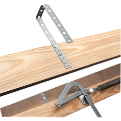 Louisville L254P Wood Attic Ladder "Premium" 250 lbs - KHM Megatools Corp.