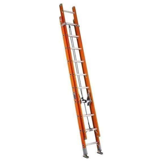 Louisville FE3200 Fiberglass Extension Ladder (Orange - 300 lbs) - KHM Megatools Corp.
