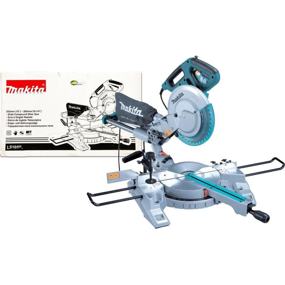 Makita LS1018L Compound Sliding Miter Saw - Goldpeak Tools PH Makita