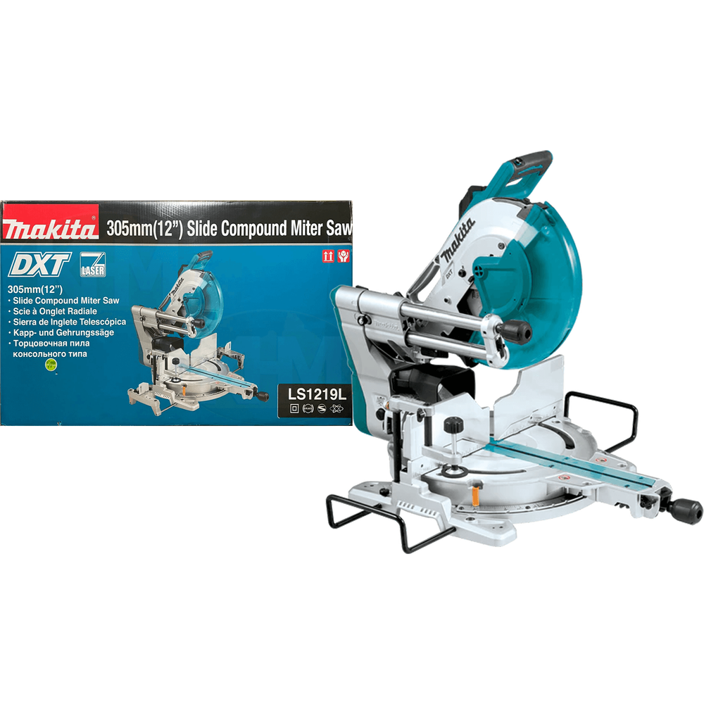 Makita LS1219L Sliding Compound Miter Saw 12" 1,800W - KHM Megatools Corp. Makita LS1219L Sliding Compound Miter Saw 12" 1,800W - KHM Megatools Corp.