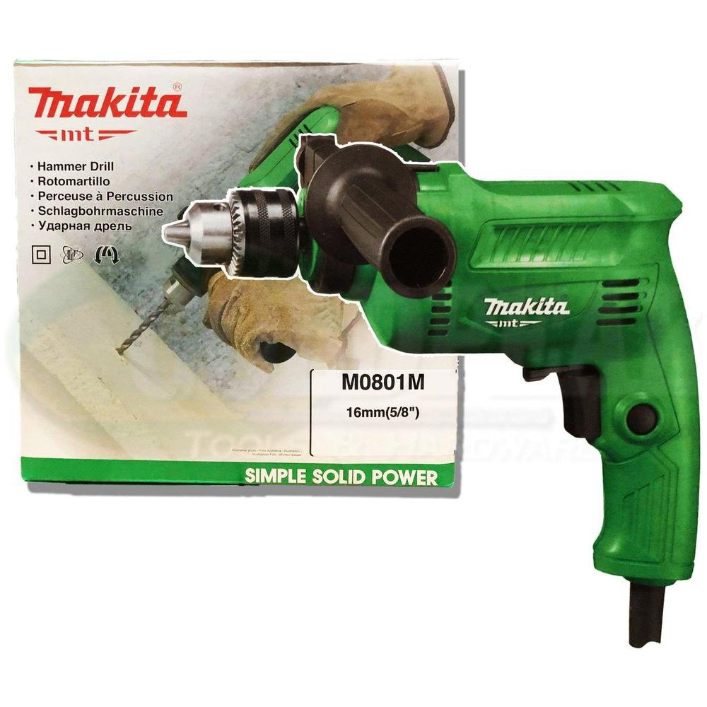Makita MT M0801M Hammer Drill - Goldpeak Tools PH Makita MT