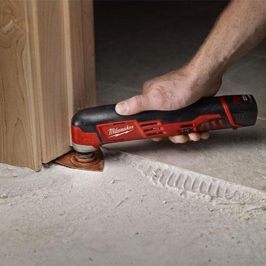 Milwaukee C12MT-S Cordless Oscillating Tool Kit Set - Goldpeak Tools PH Milwaukee Milwaukee C12MT-S Cordless Oscillating Tool Kit Set - Goldpeak Tools PH Milwaukee