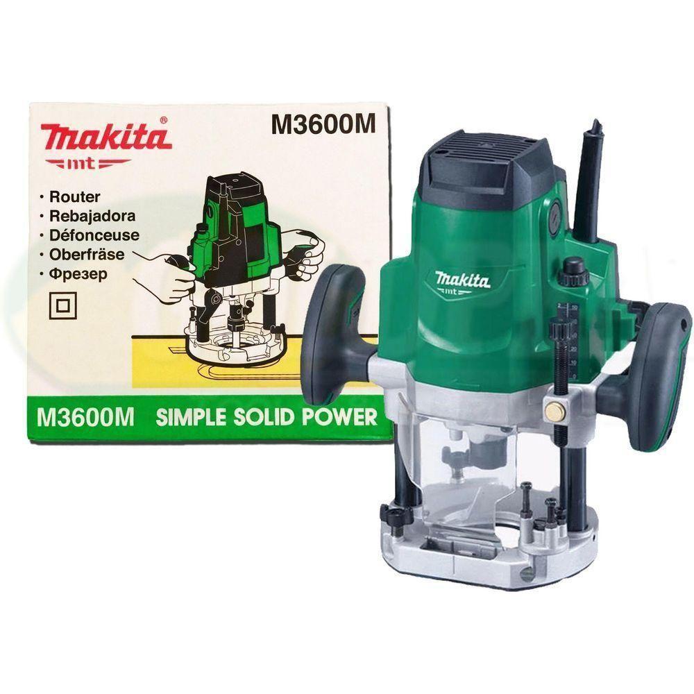 Makita M3600b Makita M3600m Router Review Makita MT M3600M Plunge