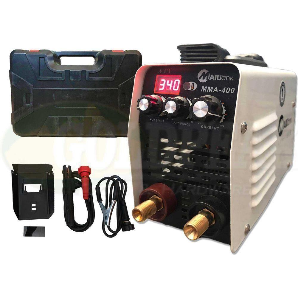 Mailtank MMA 400 DC Inverter Welding Machine with Carrying Case - Goldpeak Tools PH Mailtank Mailtank MMA 400 DC Inverter Welding Machine with Carrying Case - Goldpeak Tools PH Mailtank