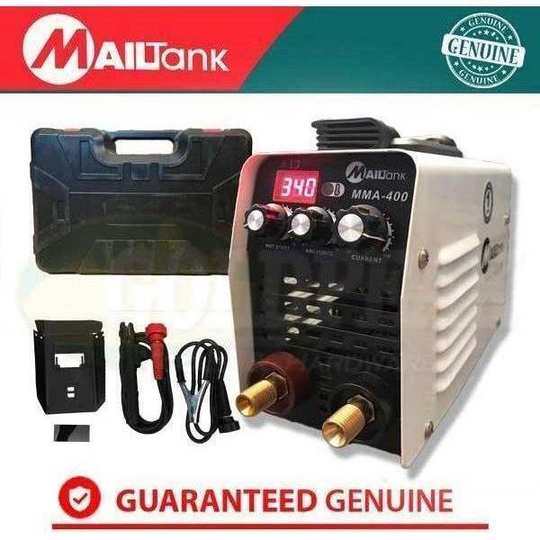 Mailtank MMA 400 DC Inverter Welding Machine with Carrying Case - Goldpeak Tools PH Mailtank Mailtank MMA 400 DC Inverter Welding Machine with Carrying Case - Goldpeak Tools PH Mailtank