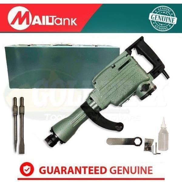 Mailtank SH-58 Demolition Hammer / Jack Hammer - Goldpeak Tools PH Mailtank Mailtank SH-58 Demolition Hammer / Jack Hammer - Goldpeak Tools PH Mailtank