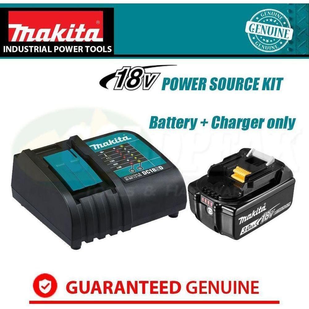 Makita 199994-5 18V LXT Battery and Charger (Starter Set) - Goldpeak Tools PH Makita Makita 199994-5 18V LXT Battery and Charger (Starter Set) - Goldpeak Tools PH Makita
