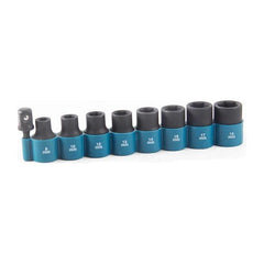 Makita B-55762 Impact Socket Wrench Set with 1/4" Hex Adaptor - Goldpeak Tools PH Makita