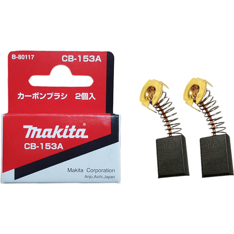 Makita Original / Genuine Carbon Brushes (Spare Part) - Goldpeak Tools PH Makita