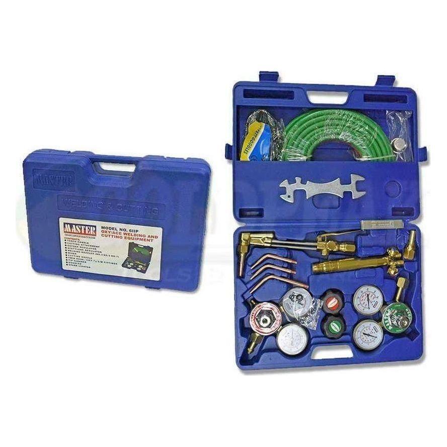 Master Welding & Cutting Outfit (HARRIS Type) - Goldpeak Tools PH Master Master Welding & Cutting Outfit (HARRIS Type) - Goldpeak Tools PH Master
