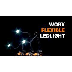 Worx WX028 Flexible LED Light | Worx by KHM Megatools Corp.
