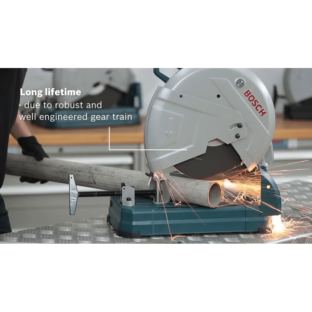 Bosch GCO 14-24 J Cut Off Machine 14" 2400W - KHM Megatools Corp. Bosch GCO 14-24 J Cut Off Machine 14" 2400W - KHM Megatools Corp.