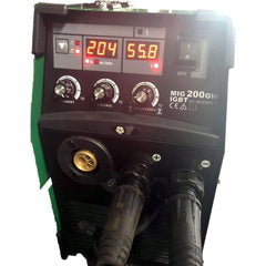 HiTronic MIG 200GW DC Inverter Welding Machine 2in1 ARC-MIG - Goldpeak Tools PH Hitronic