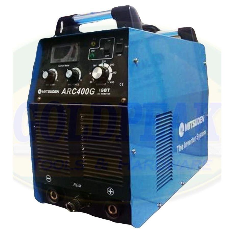Mitsuden ARC 400G DC Inverter Welding Machine with VRD - Goldpeak Tools PH Mitsuden Mitsuden ARC 400G DC Inverter Welding Machine with VRD - Goldpeak Tools PH Mitsuden