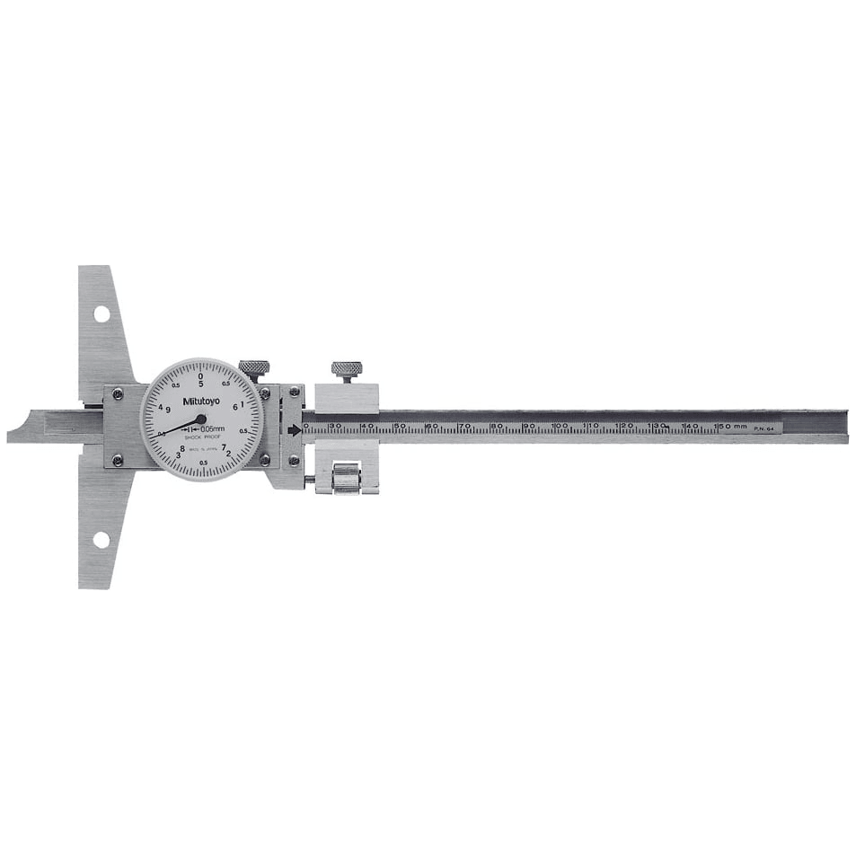 Mitutoyo - Dial Depth Gage - Series 527 | Judge Tool & Gage