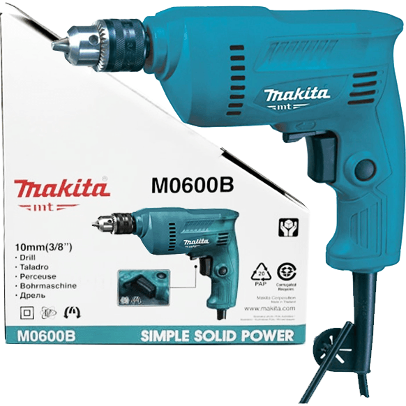 Makita MT M0600B Hand Drill 3 8
