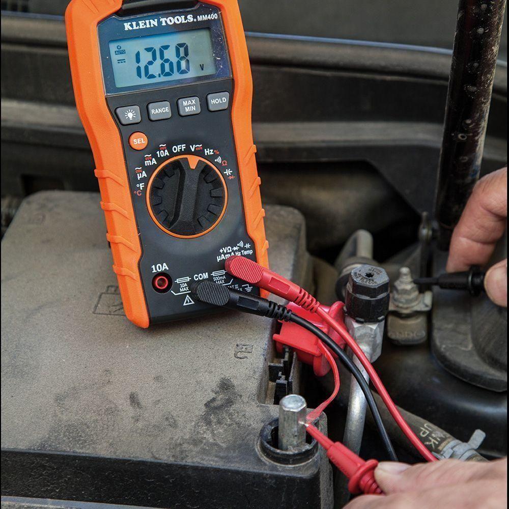 Klein MM400 Digital Multi-Tester (Multimeter) | Klein by KHM Megatools Corp. Klein MM400 Digital Multi-Tester (Multimeter) | Klein by KHM Megatools Corp.