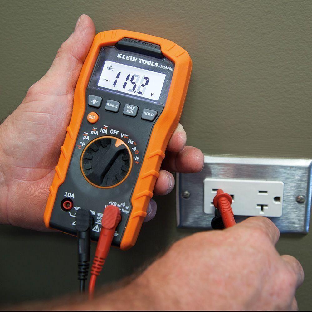 Klein MM400 Digital Multi-Tester (Multimeter) | Klein by KHM Megatools Corp. Klein MM400 Digital Multi-Tester (Multimeter) | Klein by KHM Megatools Corp.