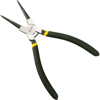 Stanley 84-273 Snap Ring Pliers / Circlip Pliers (Straight Internal Tip) - KHM Megatools Corp. Stanley 84-273 Snap Ring Pliers / Circlip Pliers (Straight Internal Tip) - KHM Megatools Corp.