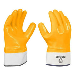 Ingco HGVN01 Nitrile Gloves (Fully Coated Gloves) - KHM Megatools Corp.