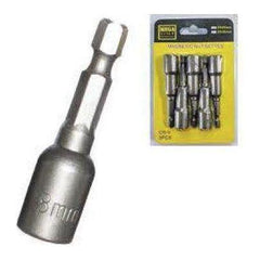 Megatools NUTSET65 Magnetic Nut Setter / Tekscrew Adapter 8x65mm - KHM Megatools Corp.