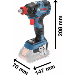 Bosch GDX 18V-200 C (2in1) Cordless Brushless Impact Driver / Impact Wrench | Bosch by KHM Megatools Corp.