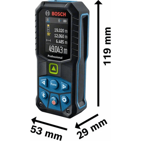 Bosch GLM 50-23 G Laser Rangefinder / Digital Distance Measure | Bosch by KHM Megatools Corp.