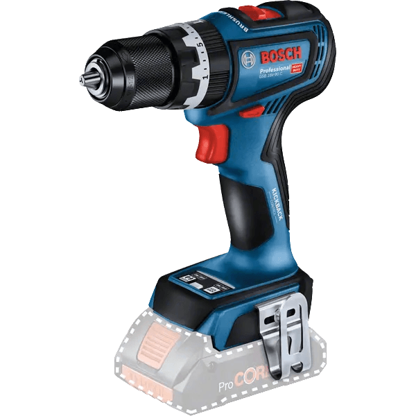 Bosch GSB 18V-90 C Cordless Hammer Drill 13mm 18V (Bare) - KHM Megatools Corp. Bosch GSB 18V-90 C Cordless Hammer Drill 13mm 18V (Bare) - KHM Megatools Corp.